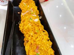 香酥藕饼-刘胖子家常菜·蹄花焖藕(兴业店)