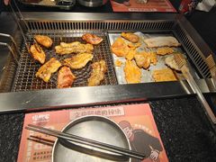 -俊熙家点餐式自助烤肉店(南充王府井店)