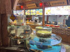 -乔家小院•非遗驴肉•本地小海鲜(滨河路店)