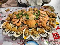 海鲜大咖-桔子海鲜烧烤大排档(金沙滩店)