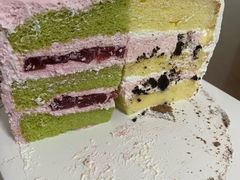 -勒甜LO CHO·私人订制低糖代糖纯动物奶油生日蛋糕(新开路店)