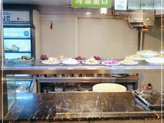 自助取餐区-清真·西北人家风味馆(中山中路店)