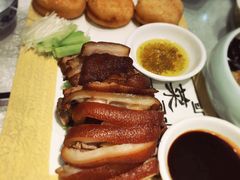 肘子-京味民福烤鸭店(建设四马路店)