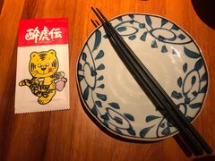 餐具摆设-醉虎传(南锣鼓巷店)