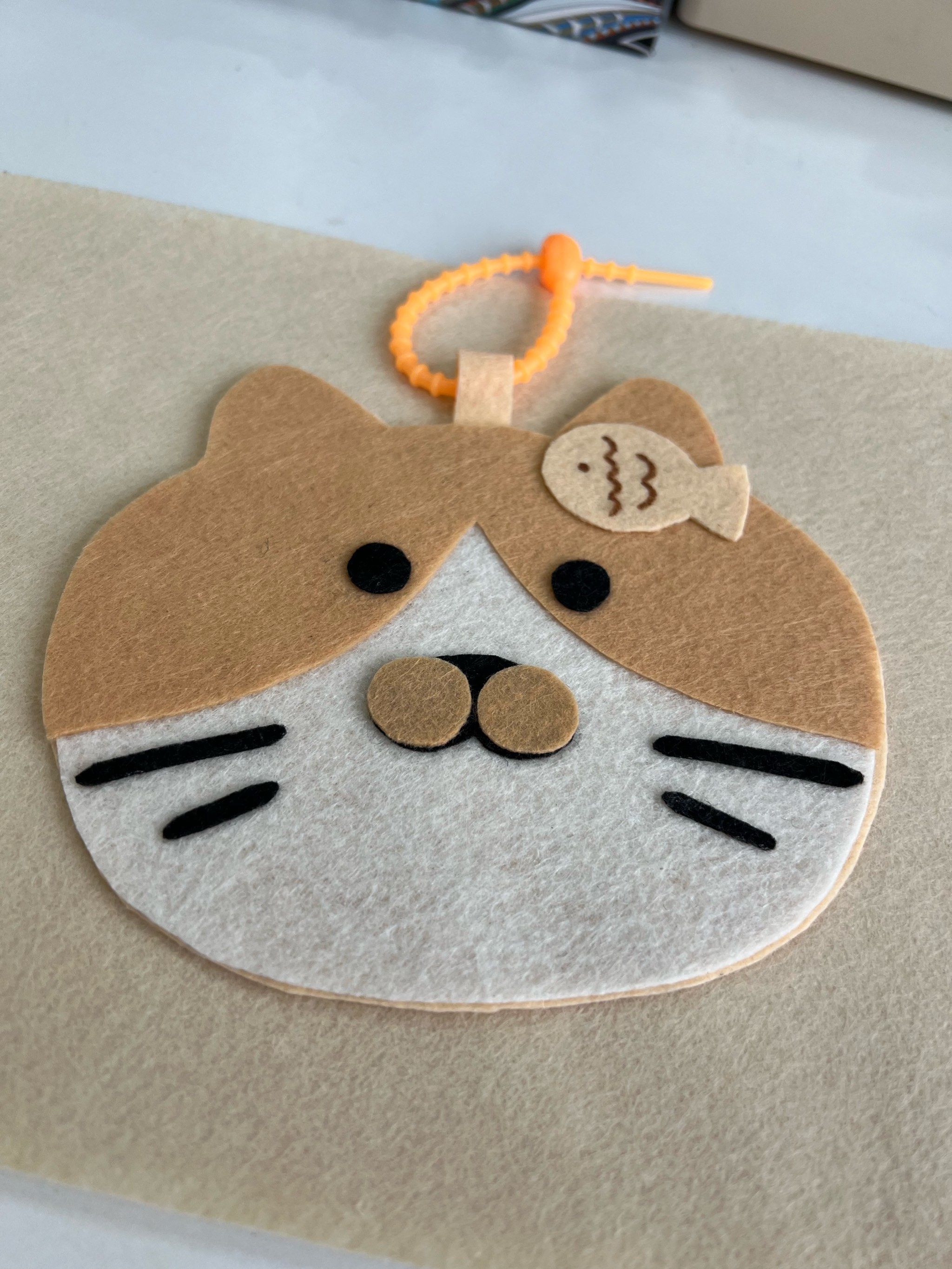 🐱不织布小猫咪