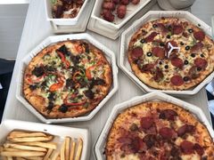 培根卷香肠-Tubestation站点比萨(五道营店)