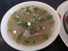 羊杂汤-北三沙家烧麦(北头道街店)