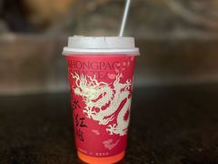 香水茉莉初雪奶茶-奈雪的茶(杨家坪万象城店)