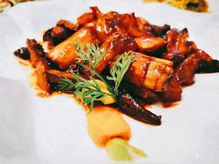 葱烧蹄筋-缤圣源中国清真菜(群力店)