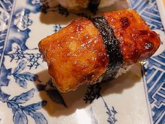 鹅肝手握寿司-隐泉京望日式料理(太和广场店)