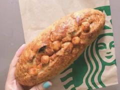 圣诞雪人核桃面包-星巴克臻选(广州沙面店)