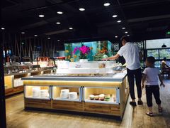 自助取餐区-瑞伯克牛排自助餐厅天一广场店