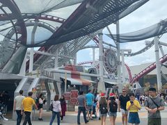 -太空堡垒 双轨过山车