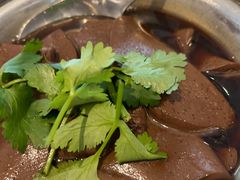 卤水鹅血煲-庄氏祥记家常食府(国瑞建材家居博览中心店)