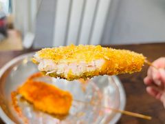 自制鱼排-言吉炸串