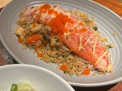 Super蟹棒干贝虾仁蟹籽炒饭-卡朋厨房(289艺术园区店)