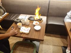 -快乐爱斯米牛排自助(太原街万达店)