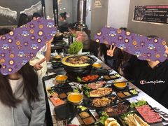 大堂-胡悦里韩式烤肉(莱阳总店)