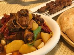 -巴扎美食·新疆菜·西域歌舞表演餐厅(新疆大厦店)