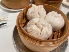 蠔皇叉烧包-香港喜来登酒店天宝阁
