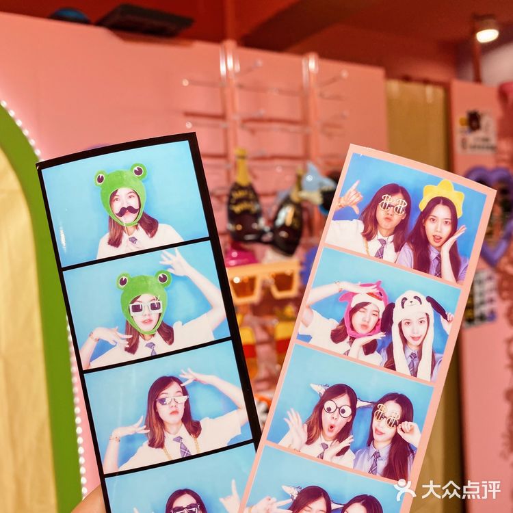 它来啦‼️广州首家🇰🇷Jk&韩服大头贴馆