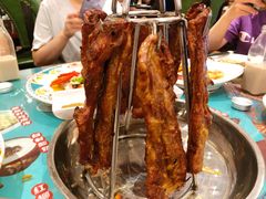 烤羊肉串（肉筋）-巴依老爷·新疆美食(上城区天城路店)