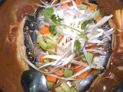 -探鱼·鲜青椒爽麻烤鱼(北京路天河城店)