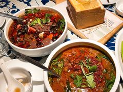 -绿茶餐厅(王府井永宁门店)