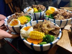 鹅肝牛排双拼饭-活鳗饭·鹅肝范儿(高碑店店)