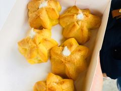 -天品味 一口吃榴莲泡芙