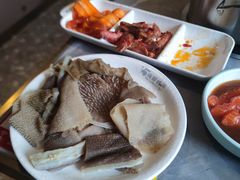 -伍棵煋炭烤自助料理·烤鳗鱼(浦东食品城店)