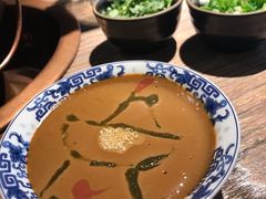 京涮秘制麻酱料-京涮铜锅涮肉(华贸店)