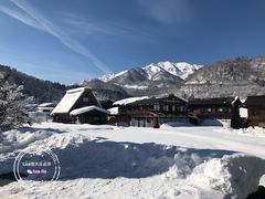 -白川乡与五箇山的合掌构造村落