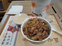 -吉野家(红博中央公园店)