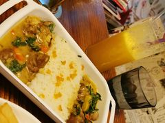 焗咖喱羊肉饭-Kitchen·Y洋厨房西餐厅(王府壹号店)