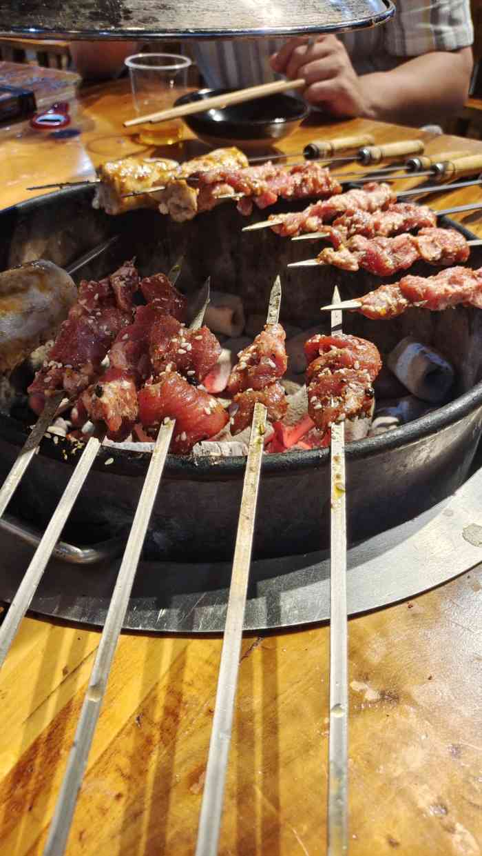 袁家水泊·水浒烤肉(油坊桥总店)-"不得不说,我男票收藏的这个宝藏