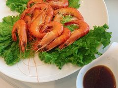 白灼大草虾-骏莱海鲜鱼港(五角场店)
