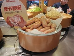 -龍歌自助小火锅(市南金茂湾店)