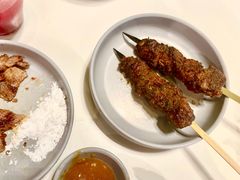 牛肋条串-胡麻(静安嘉里店)