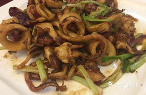 Pan-fried Squid