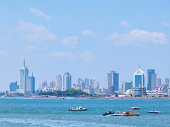 -青岛第二海水浴场