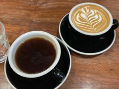 美式-black rainbow coffee