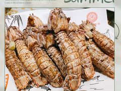 椒盐皮皮虾-万宝海鲜舫(劳动公园店)