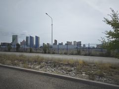 -霍尔果斯国门景区