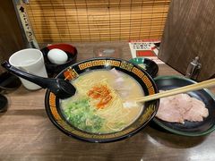 -一兰拉面(梅田阪急东通店)