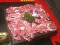 -渝大狮毛肚老火锅(普陀店)