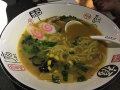 味增拉面-将太无二·北美传奇寿司(瑞士公寓店)