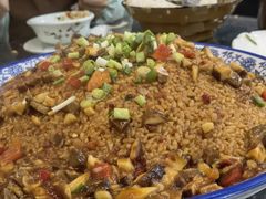 牛腩锅巴-徽州美食(三十年老店)