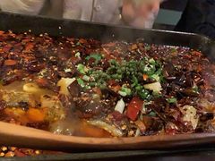 香辣味烤鱼-欧匠葫炉鱼(钱江世纪城店)