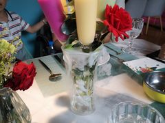 彩虹奶昔四部曲-蜜桃花开·中西融合菜E&W(南长街店)